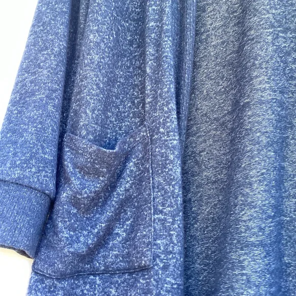 Market & Spruce cardigan business casual Blue Sweater, size XL - Picture 3 of 9
